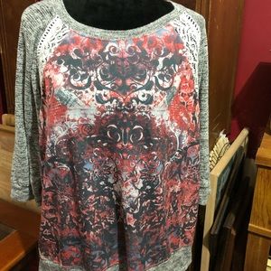 Light weight sweater